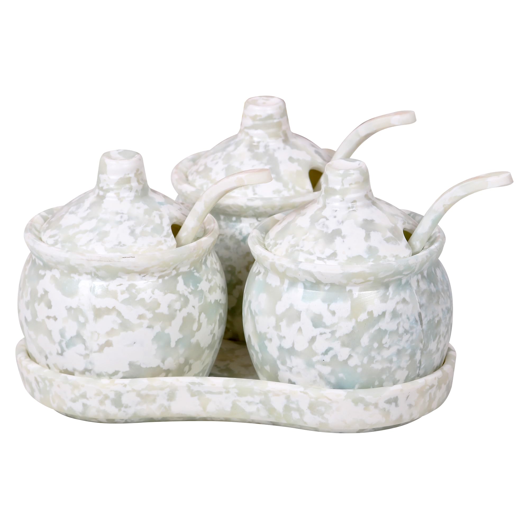Buy Cello Melamine Minty Mukhwas Set, Pickle Set, Spice Set - Set